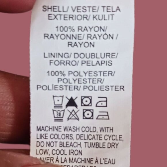 Lucky Brand Stained Glass Dress  Sleeveless Multicolor Size 2X - Picture 10 of 12